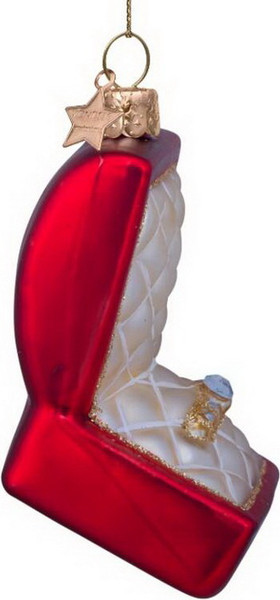 Изображение товара Елочная игрушка Vondels Помолвочное кольцо / 2227000090031