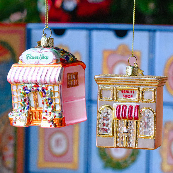 Изображение товара Елочная игрушка Vondels Салон красоты / 2250564075015