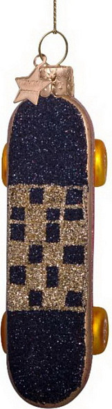 Изображение товара Елочная игрушка Vondels Скейтборд / 2237000095011