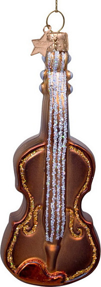 Изображение товара Елочная игрушка Vondels Скрипка / 5240604123025