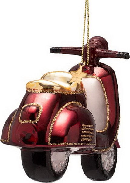 Изображение товара Елочная игрушка Vondels Скутер / 1250721100056