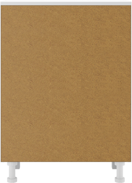 Изображение товара Комод для ванной Айсберг Мечта 60 с верхним ящиком В1