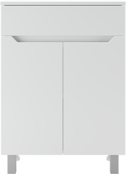 Изображение товара Комод для ванной Айсберг Мечта 60 с верхним ящиком В1