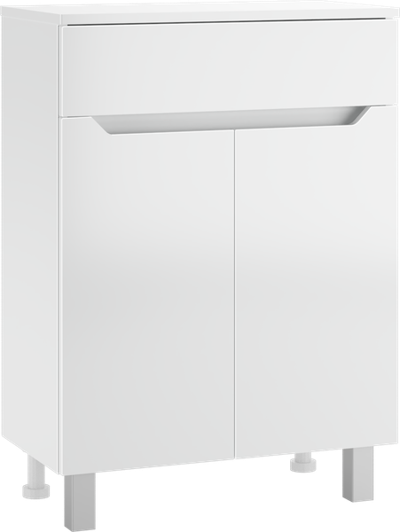 Изображение товара Комод для ванной Айсберг Мечта 60 с верхним ящиком В1