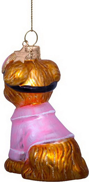 Изображение товара Елочная игрушка Vondels Собачка в пижаме / 2232250085010