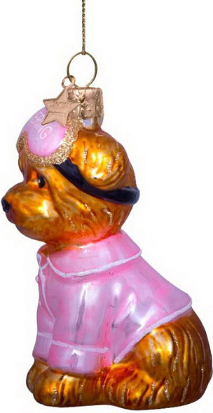 Изображение товара Елочная игрушка Vondels Собачка в пижаме / 2232250085010