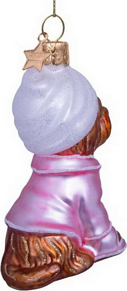 Изображение товара Елочная игрушка Vondels Собачка после душа / 2232250095057