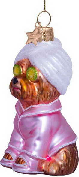 Изображение товара Елочная игрушка Vondels Собачка после душа / 2232250095057