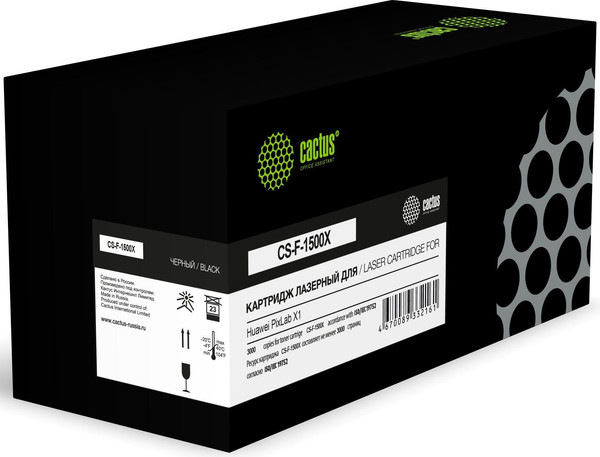 Изображение товара Картридж Cactus CS-F-1500X