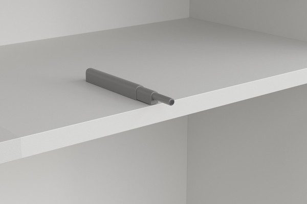 Изображение товара Кухонный гарнитур Mio Tesoro К София 3x1.8 (белый/бланж/графит матовый/черный/антарес)