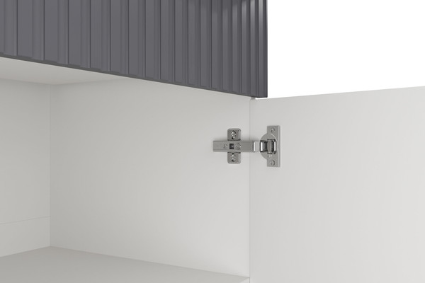 Изображение товара Кухонный гарнитур Mio Tesoro К София 3x1.8 (белый/бланж/графит матовый/черный/антарес)