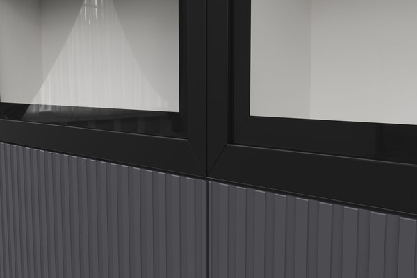 Изображение товара Кухонный гарнитур Mio Tesoro К София 3x1.8 (белый/бланж/графит матовый/черный/антарес)