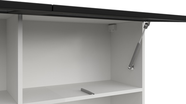 Изображение товара Кухонный гарнитур Mio Tesoro К София 3x1.8 (белый/бланж/графит матовый/черный/антарес)