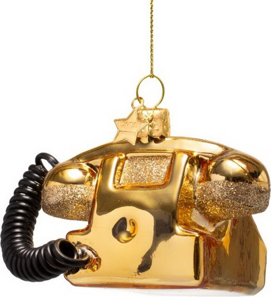 Изображение товара Елочная игрушка Vondels Телефон / 1250101060031