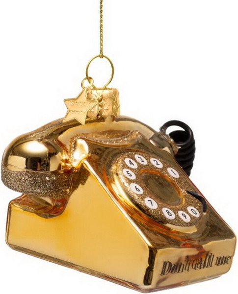 Изображение товара Елочная игрушка Vondels Телефон / 1250101060031