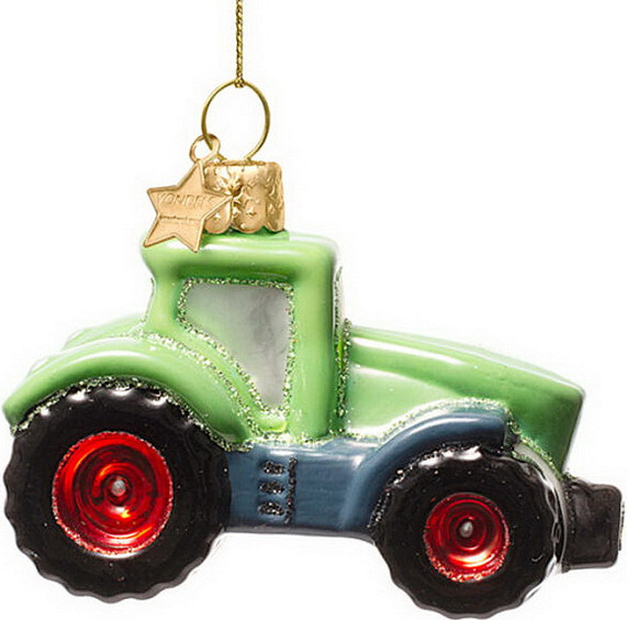 Изображение товара Елочная игрушка Vondels Трактор / 6240999075021