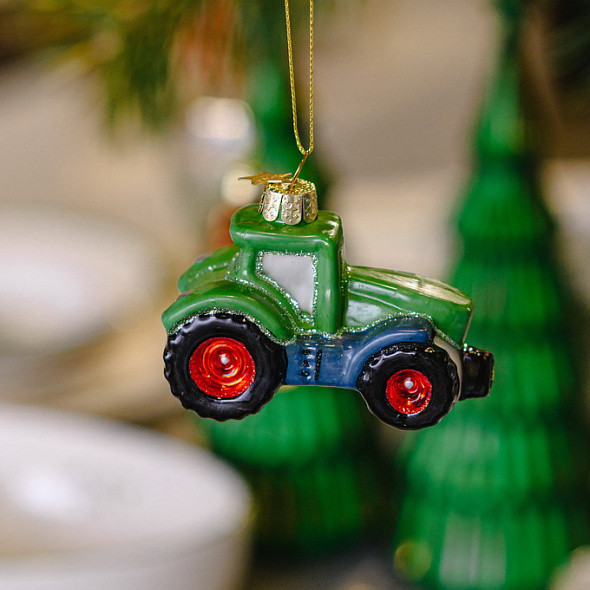 Изображение товара Елочная игрушка Vondels Трактор / 6240999075021