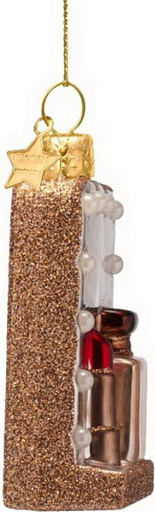 Изображение товара Елочная игрушка Vondels Трюмо / 1250101075011