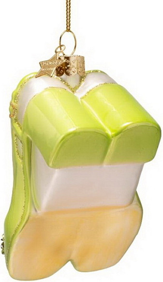 Изображение товара Елочная игрушка Vondels Туфли / 1250535100013 (зеленый)