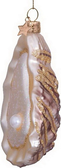 Изображение товара Елочная игрушка Vondels Устрица / 5181230100014