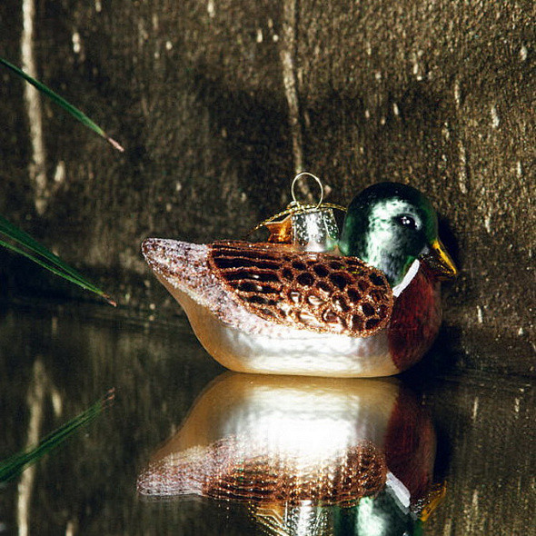 Изображение товара Елочная игрушка Vondels Уточка / 1232300055018