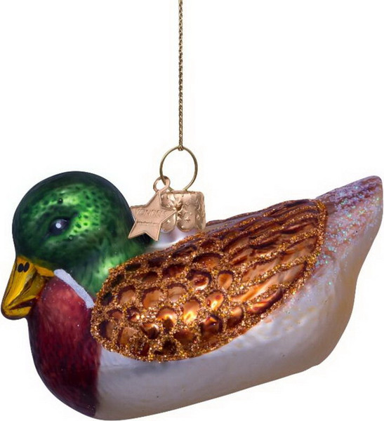 Изображение товара Елочная игрушка Vondels Уточка / 1232300055018