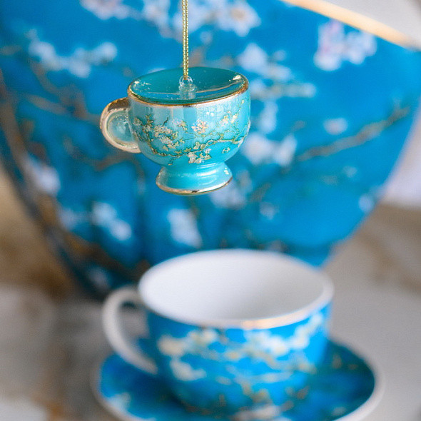 Изображение товара Елочная игрушка Vondels Чашка. Ван Гог / 3207000060035