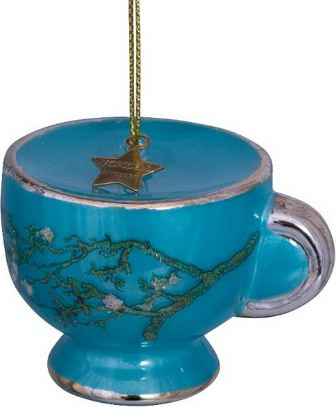Изображение товара Елочная игрушка Vondels Чашка. Ван Гог / 3207000060035