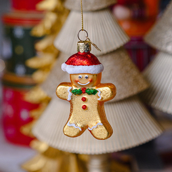 Изображение товара Елочная игрушка Vondels Человечек пряничный / 1222810085032
