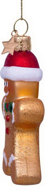 Изображение товара Елочная игрушка Vondels Человечек пряничный / 1222810085032