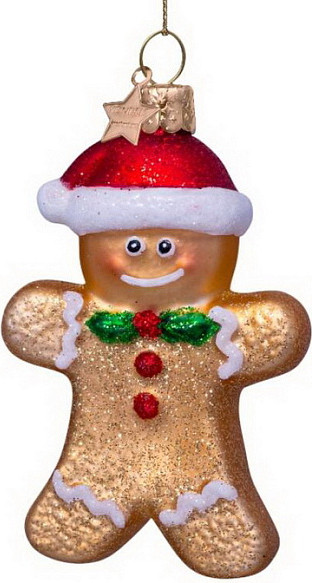 Изображение товара Елочная игрушка Vondels Человечек пряничный / 1222810085032