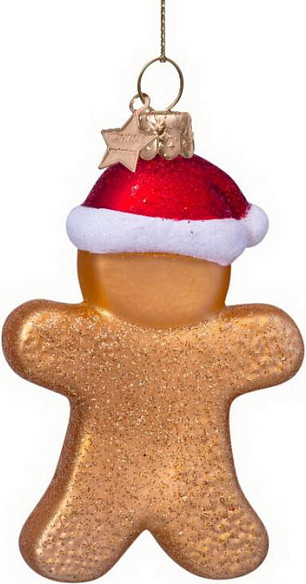 Изображение товара Елочная игрушка Vondels Человечек пряничный / 1222810085032