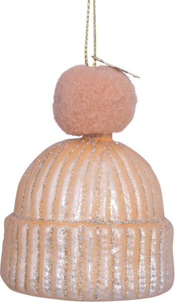 Изображение товара Елочная игрушка Vondels Шапка с помпоном / 2237000075099