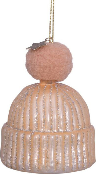 Изображение товара Елочная игрушка Vondels Шапка с помпоном / 2237000075099