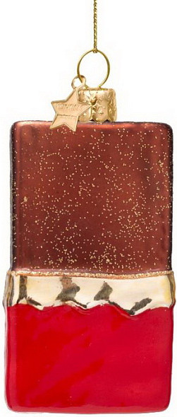 Изображение товара Елочная игрушка Vondels Шоколадка / 2250650110019