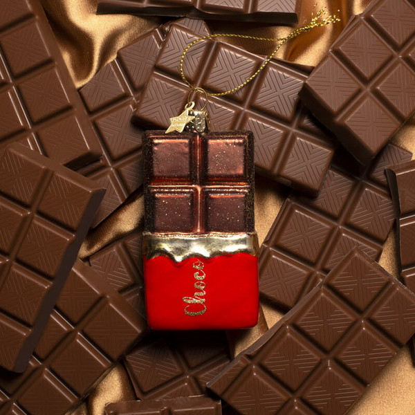 Изображение товара Елочная игрушка Vondels Шоколадка / 2250650110019