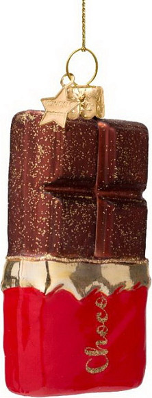 Изображение товара Елочная игрушка Vondels Шоколадка / 2250650110019