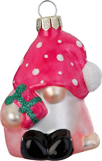 Изображение товара Елочная игрушка Inge's Christmas Festive Fun Гном / 64871H120
