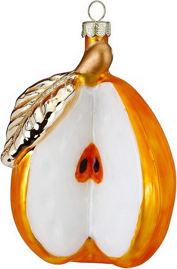 Изображение товара Елочная игрушка Inge's Christmas Figural Glass Ornaments Груша / 64784H120