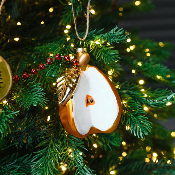 Изображение товара Елочная игрушка Inge's Christmas Figural Glass Ornaments Груша / 64784H120