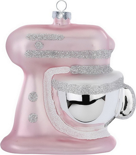 Изображение товара Елочная игрушка Inge's Christmas Figural Glass Ornaments Кухонный комбайн / 64664H120