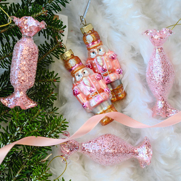 Изображение товара Елочная игрушка Inge's Christmas Figural Glass Ornaments Щелкунчик / 64841H120