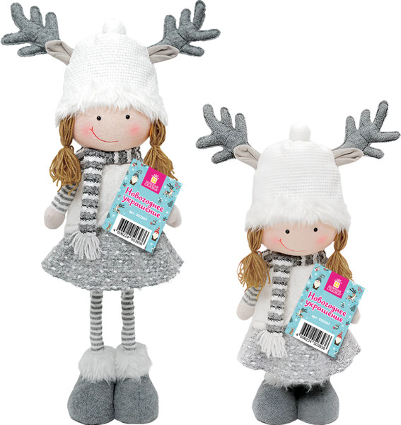 Изображение товара Фигура под елку Золотая сказка 592507 (75см)