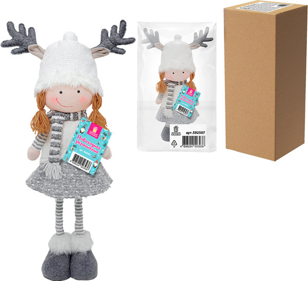 Изображение товара Фигура под елку Золотая сказка 592507 (75см)