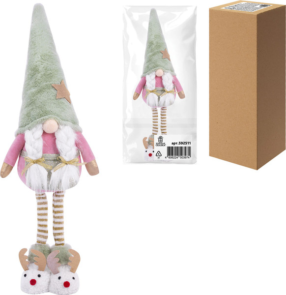 Изображение товара Фигура под елку Золотая сказка 592511 (64см)