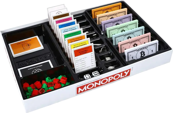 Изображение товара Настольная игра Hasbro Монополия. Биткоин / WM04642