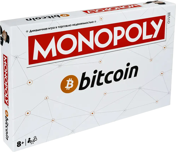 Изображение товара Настольная игра Hasbro Монополия. Биткоин / WM04642