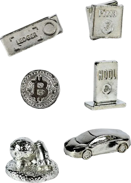 Изображение товара Настольная игра Hasbro Монополия. Биткоин / WM04642