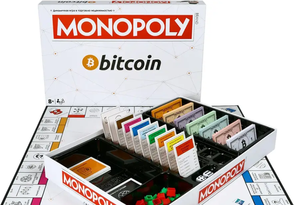 Изображение товара Настольная игра Hasbro Монополия. Биткоин / WM04642