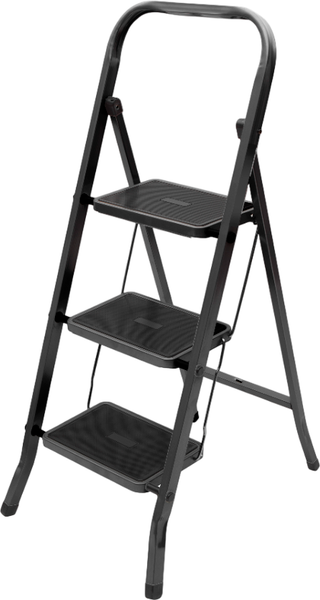 Изображение товара Лестница-стремянка Zalger Jet Black 9910-3 К